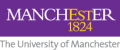 Logo Manchester University, United Kingdom