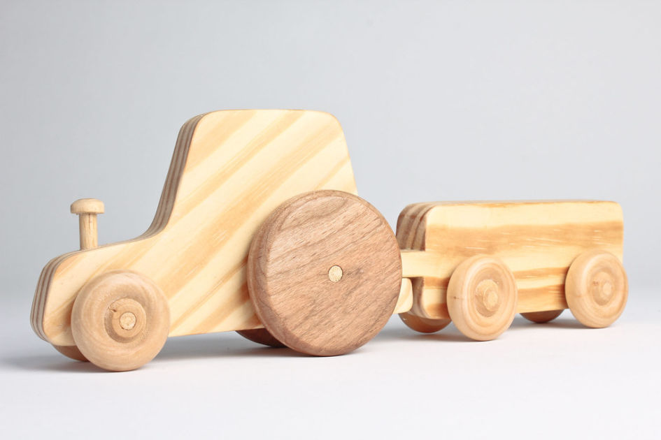 Dlulukaloo Wooden Toys Rental Circular X