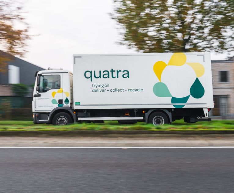 Quatra – Used cooking oil to biofuel | Circular X